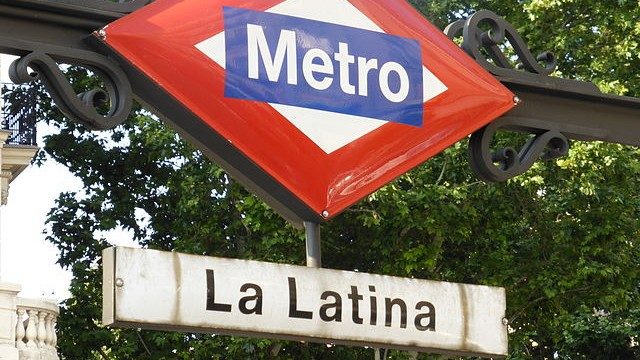 Metro La Latina